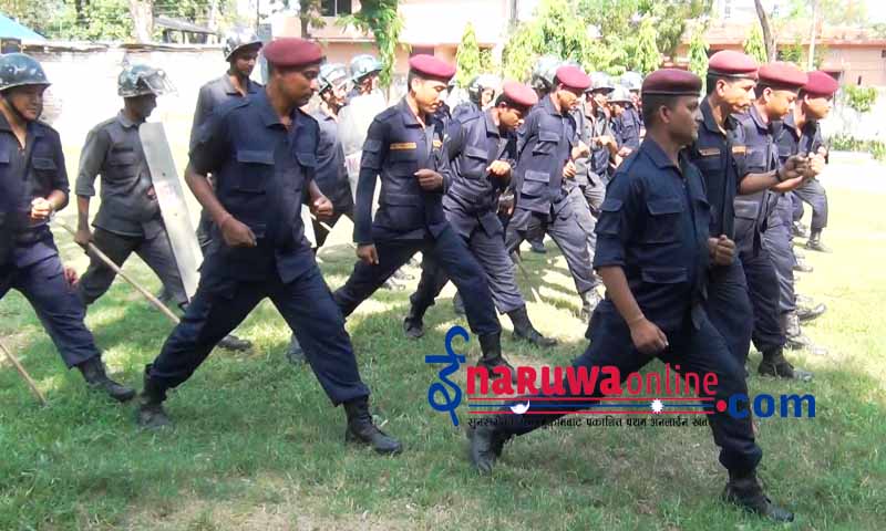 nepal police bhid niyantran prahari