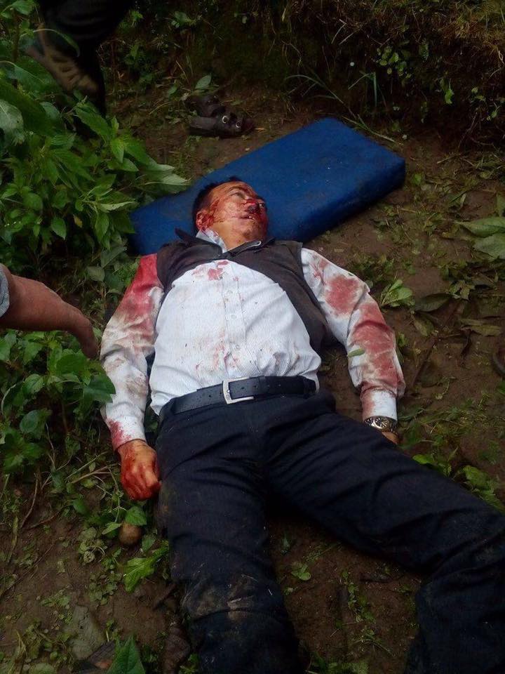 dhankuta bus accident purba sabhasad