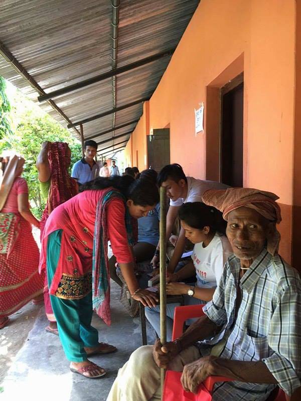 leo club health camp itahari1
