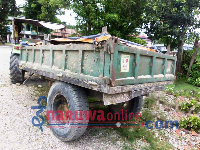 tractor inaruwa baluwa niyantran