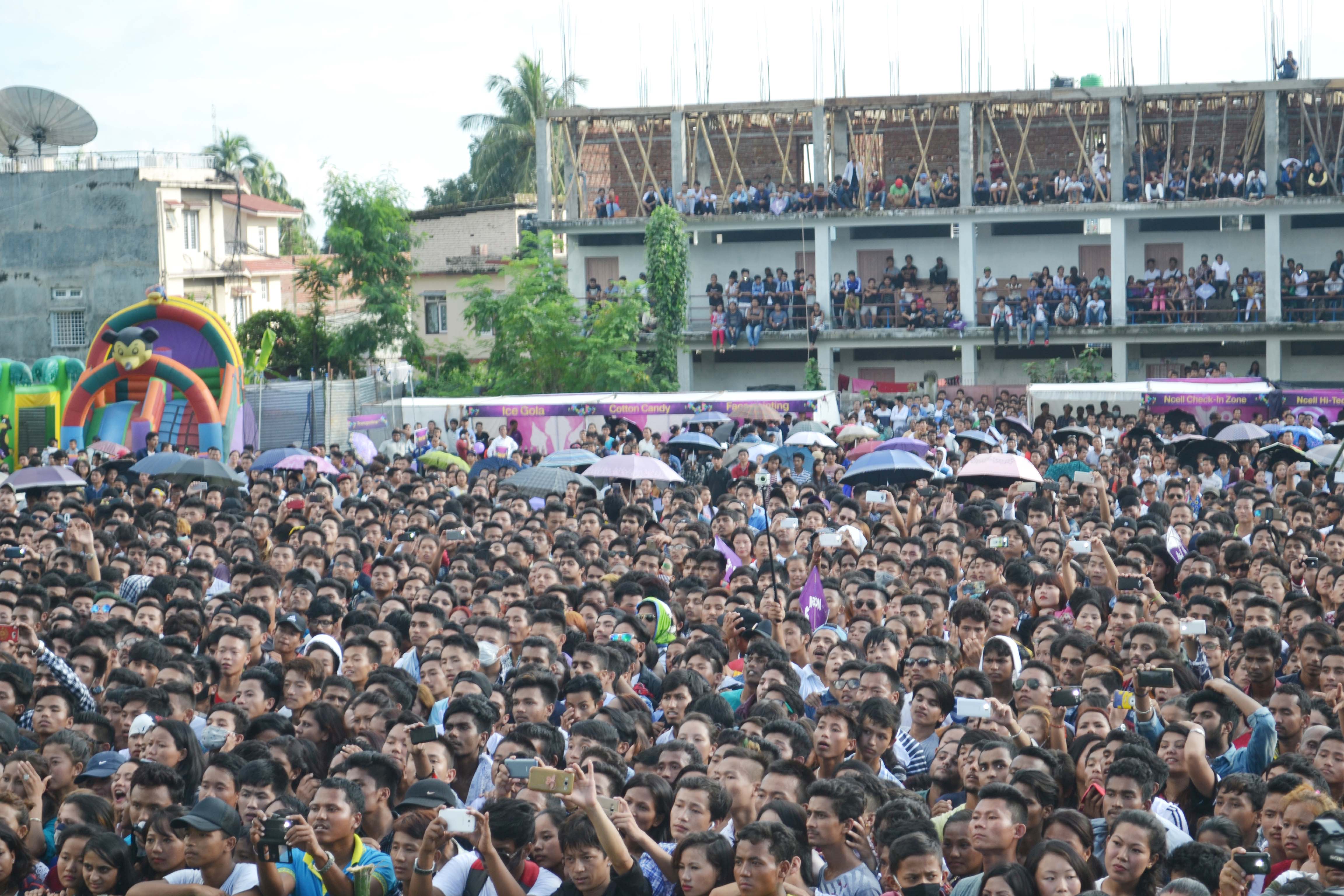 ncell dharan concert8
