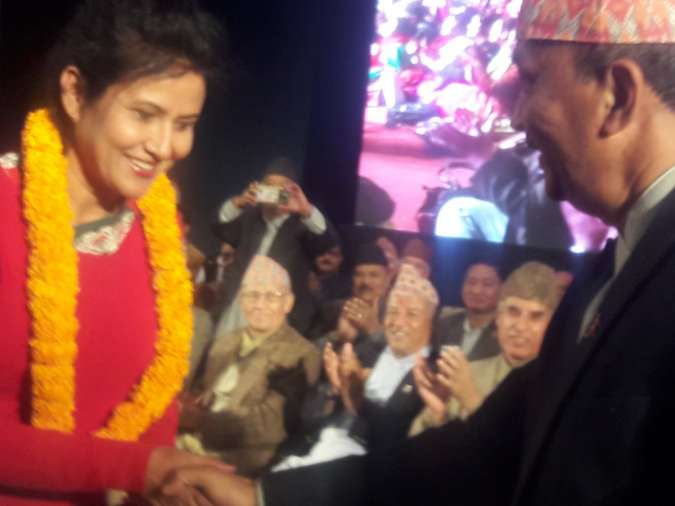 kamal thapa komal oli raprapa