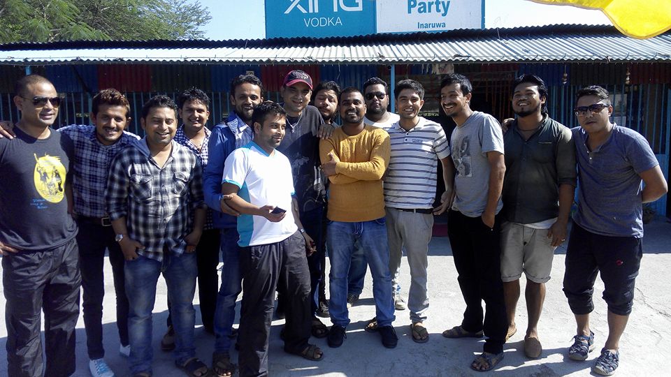 nabin k bhattarai at inaruwa