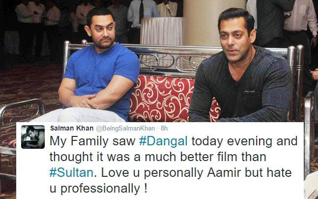 aamir-salman-story dangal tweet