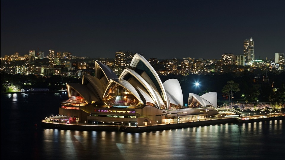 Sydney-Opera-House austrelia