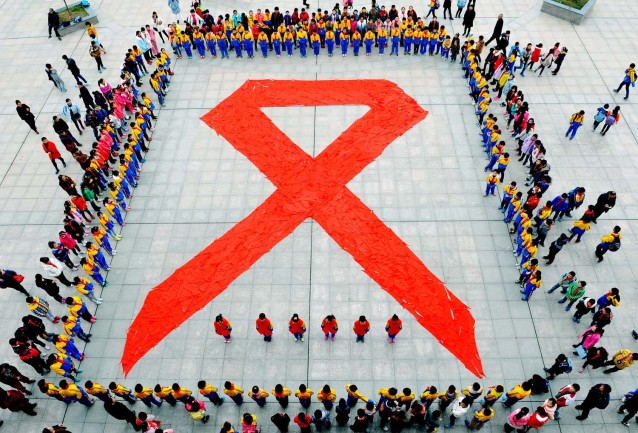 CHINA-WORLD AIDS DAY-ACTIVITIES (CN)