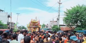 इनरुवा लगायत सुनसरीका ९ स्थानमा भव्यताका साथ रथयात्रा सम्पन्न