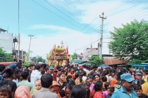 इनरुवा लगायत सुनसरीका ९ स्थानमा भव्यताका साथ रथयात्रा सम्पन्न