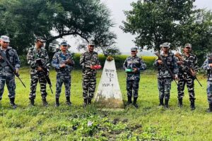 सुनसरीको सिमाक्षेत्रमा भाइटीकाको शुभकामना