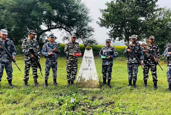 सुनसरीको सिमाक्षेत्रमा भाइटीकाको शुभकामना